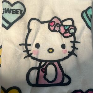 2025 Hello Kitty Valentine’s Day Plush Throw